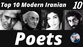 Top 10 Modern Iranian Poets