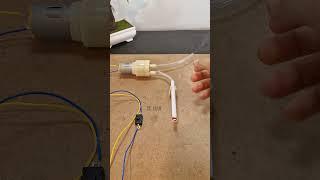 Smoke producing device _ DC Motor | #dcgearmotor #techexperiments #dcmotor #diy #tech