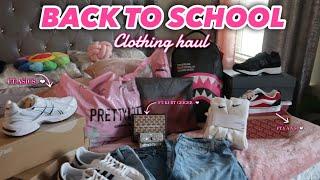 BACK TO SCHOOL HAUL *fly girl edition* + $2000 | PRETTYLITTLETHING, FASHIONNOVA, KURT GIEGER, ASICS|