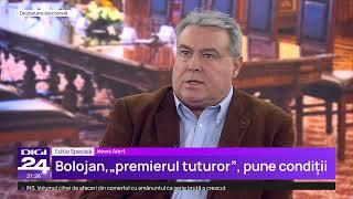 Ediție specială. Ilie Bolojan, răspuns după ce Ciolacu, Lasconi și PNL l-au propus premier