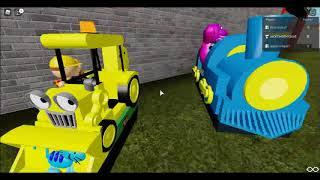 Bob the builder scoop kiddie ride ROBLOX