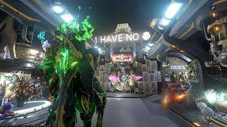 Warframe - My Orbiter + Drifter Camp Decoration Showcase