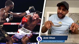 AMIR KHAN REVEALS SECRET WEAPON! 'Crawford gives me advice, KNOWS HOW TO BEAT BROOK'