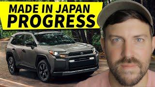 GOOD NEWS: "Made in Japan" Car Tariff Progress