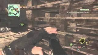 MW3 - Insane 10 Killstreak on Bootleg - Demolition