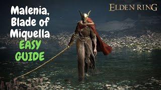 Elden Ring - How to Beat Malenia EASY (Solo Boss Fight Guide)