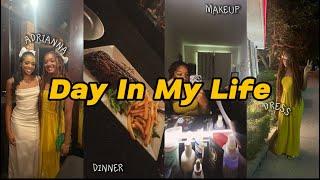 Day In My Life || GRWM , Dinner , Night Routine , Swimming || Se’Mya Marie