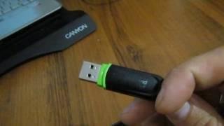 Востановление USB флешки Transcent 4gb