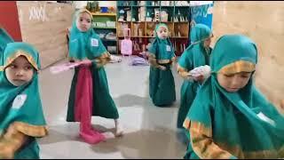 Kakak Nabila Menari Tari Mappadendang #tarian