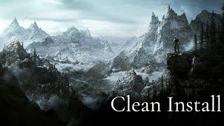 Clean Install of Skyrim Special Edition, how-to | Restore Vanilla SSE