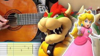 Peaches / Bowser / Guitarra Tutorial / Fácil / Cover