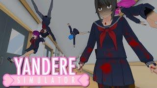 THE SCHOOL HAS NO GRAVITY & THE TOWN IS GONE | Yandere Simulator