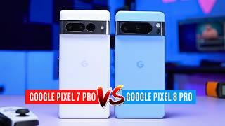 Google Pixel 8 Pro vs Pixel 7 Pro