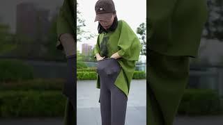 #Summer Outfit #Ice Silk Pants #Comfortable, Breathable and Cool #HighElastic waist slim pants