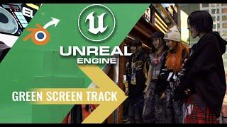 Unreal Engine 5.4 Green Screen Workflow (Blender to Unreal)