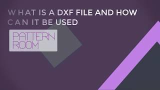 What is a DXF file