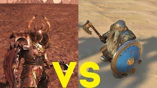 Железоломы vs Избранные Total War Warhammer 2. тесты юнитов v1.4.1.