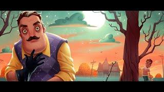 Привет сосед 2 акт спидран Hello neighbor