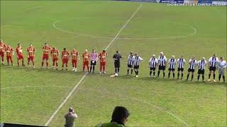 Dorchester Town FC Staff & Directors v Dorchester Town FC Supporters | 04/05/15 | Highlights