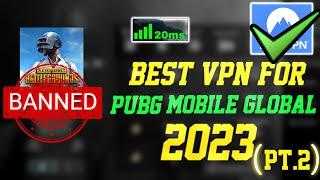 20 MS  VPN for PUBG Mobile Global Android and IOS 2023 || #pubgmobile #PUBGM #iphone