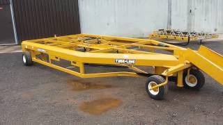 Tubeline 10 Bale Accumulator & 10 Bale Grabber - AMIA Ltd www.agrimarketia.com 01392 580 987