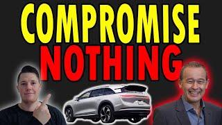 New Lucid Marketing 'COMPROMISE NOTHING' ️ Ceer & Rimac Partnership - Good or Bad for Lucid..