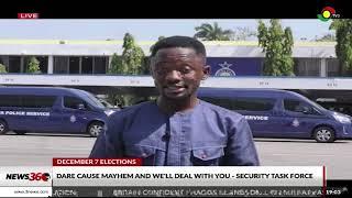 Election 2024: Election Security Task Force Meets with Labour Organizations