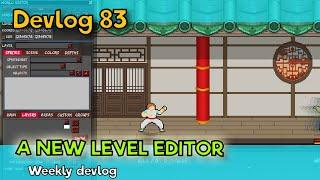 KungFu game A New level editor