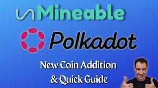 unMineable | New Polkadot coin quick "mining" guide