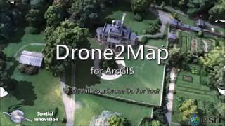 Spatial Webinar Series: Esri's Drone2Map