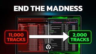Declutter A Chaotic Music Library FAST