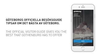 App: The Official Visitor Guide to Gothenburg