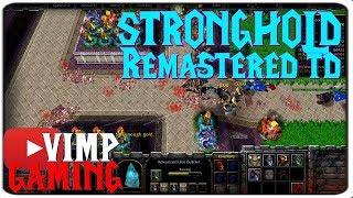 Warcraft 3 | Stronghold TD Remastered | We beat him