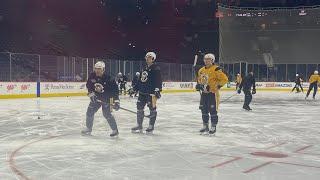 Pittsburgh Penguins Practice Clips - 2/25/25