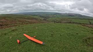 How to land an RC glider