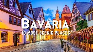 Top 10 Most Scenic Places in Bavaria, Germany: Prepare to Be Amazed!