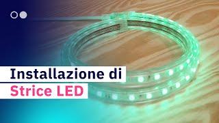 Installazione di Strice LED - Ledkia