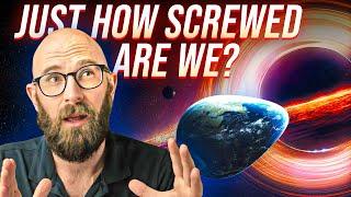 What Would Happen if a Black Hole Entered Our Solar System?