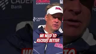 Why Kiffin Can’t Win the Big Game