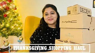 Thanksgiving Shopping Haul | what i bought for Black Friday.