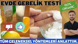 Evde gebelik testi, evde hamilelik testi (%100 DOĞAL YOLLAR)