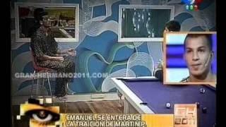 Gran Hermano 2011 | Emanuel en el estudio con Jorge Rial