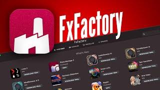 FxFactory - the best plugins app, ever (subtitled)