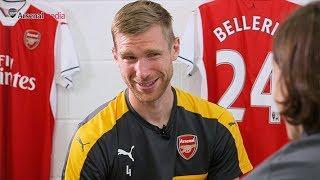 Per Mertesacker & Hector Bellerin | Rapid Fire