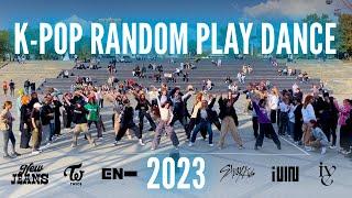 [K-POP IN PUBLIC] K-POP RANDOM PLAY DANCE 2023 pt.2 케이팝 랜덤플레이댄스 by LUMINANCE