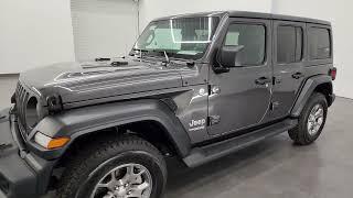 2020 JEEP WRANGLER UNLIMITED FREEDOM OSCAR MIKE 4K WALKAROUND 23J379A SOLD!