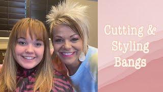 How to Style Bangs - By Boys and Girls Hairstyles