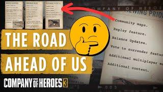 Huge Relic News & Update | Company of Heroes 3