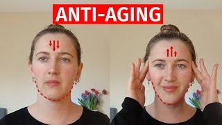 How to Reduce Wrinkles with Facial Massage | Anti-Aging Lifting