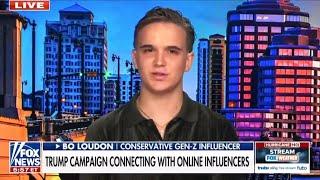 Fox News interviews Barron Trump's friend as serious person